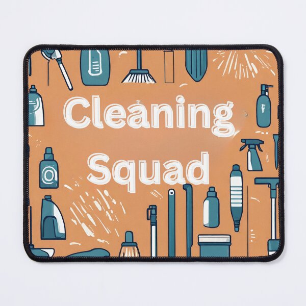 Item preview, Cleaning Squad designed and sold by OptimaShirts.