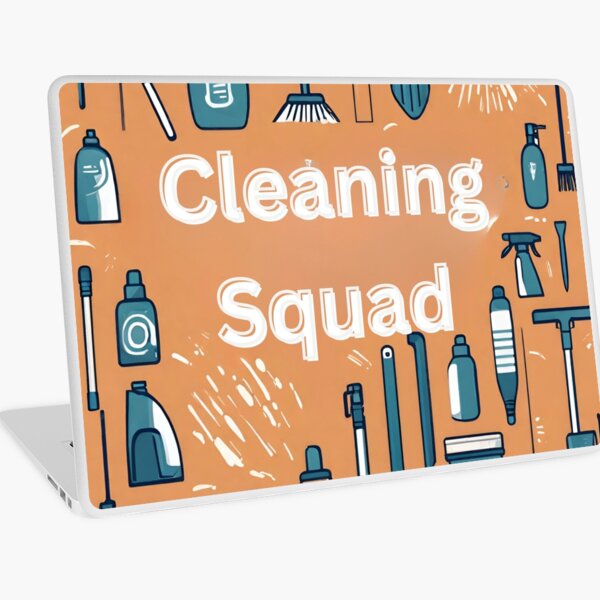 Item preview, Cleaning Squad designed and sold by OptimaShirts.