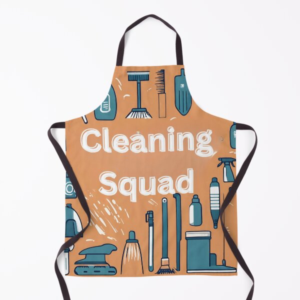 Item preview, Cleaning Squad designed and sold by OptimaShirts.
