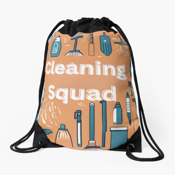 Item preview, Cleaning Squad designed and sold by OptimaShirts.