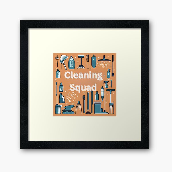 Item preview, Cleaning Squad designed and sold by OptimaShirts.