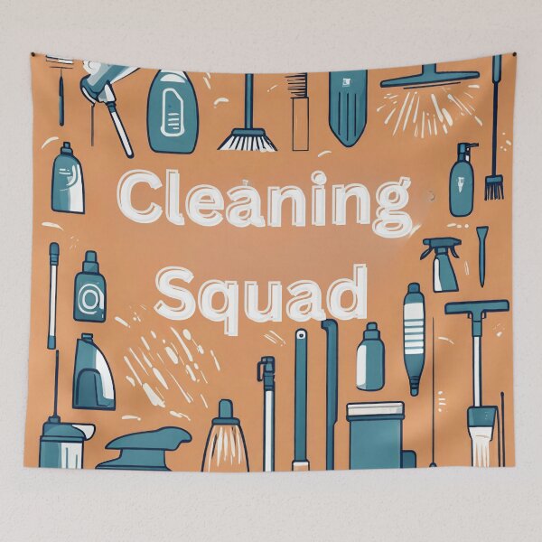 Item preview, Cleaning Squad designed and sold by OptimaShirts.