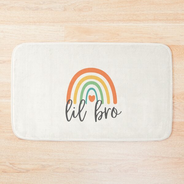 Item preview, Little Brother - Colorful Rainbow - Heart - Family Reunion designed and sold by patternjp.