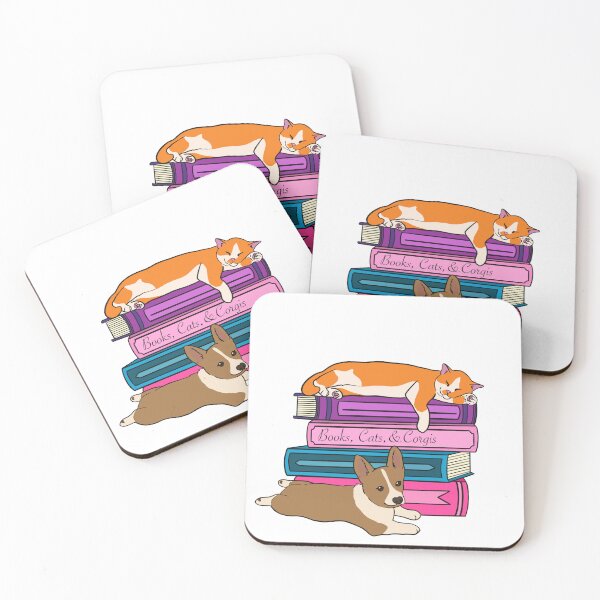 Item preview, Books, cats, and corgis designed and sold by Simswitz.