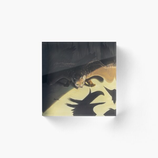 Cornered Gryphon Acrylic Block