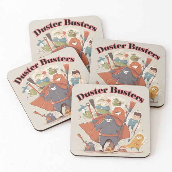 Item preview, Duster Busters designed and sold by OptimaShirts.