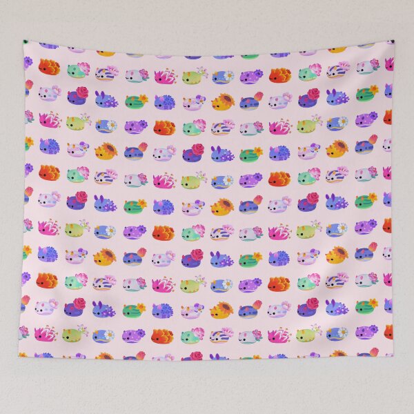 Item preview, Flower sea slug - pastel designed and sold by pikaole.