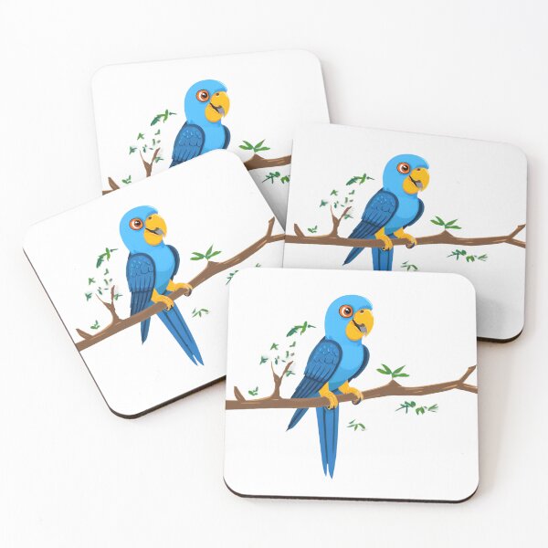 Item preview, Parrot Sings on the Branch designed and sold by omerfdln34.