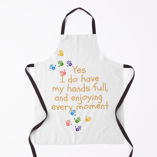 Item preview, Handprints with a mom quote designed and sold by JDreaming.
