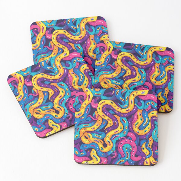 Item preview, Yellow, Purple, Blue Snakeskin designed and sold by EunoiaDynasty.
