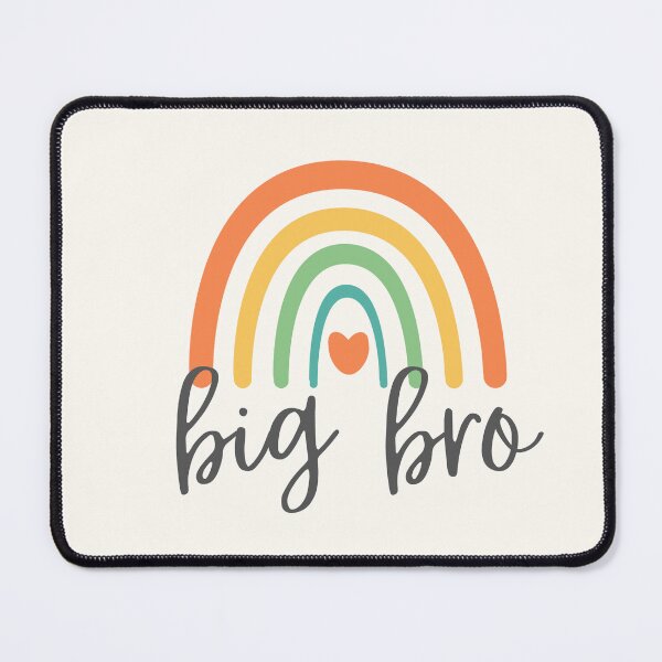 Item preview, Big Brother - Colorful Rainbow - Heart - Family Reunion designed and sold by patternjp.