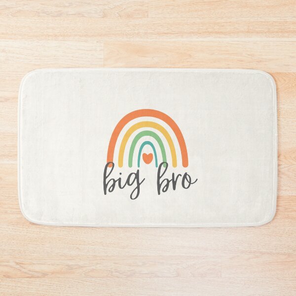 Item preview, Big Brother - Colorful Rainbow - Heart - Family Reunion designed and sold by patternjp.