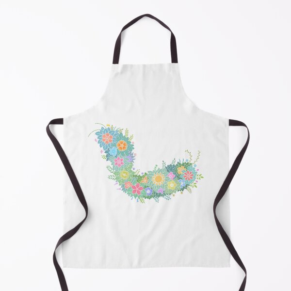 Item preview, Floral Letter "ㄴ" WeArePrettierThanFlowers designed and sold by 366birthflower.