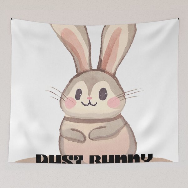 Artikelvorschau, Staub Hase entworfen und verkauft von OptimaShirts.
