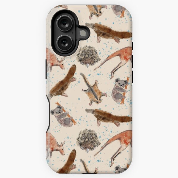 Item preview, Aussie Animals on sand designed and sold by elee.