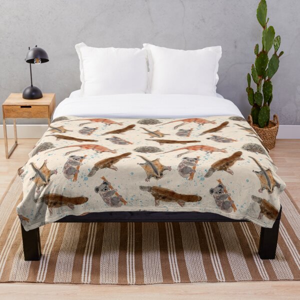 Item preview, Animales australianos en la arena designed and sold by elee.
