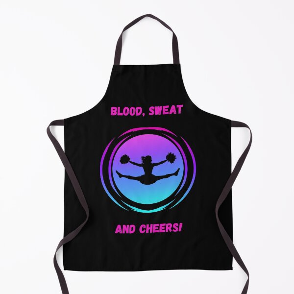 Item preview, Copy of Blood, Sweat And Cheers! Cheerleader With Pom Poms. designed and sold by Artography Designs.