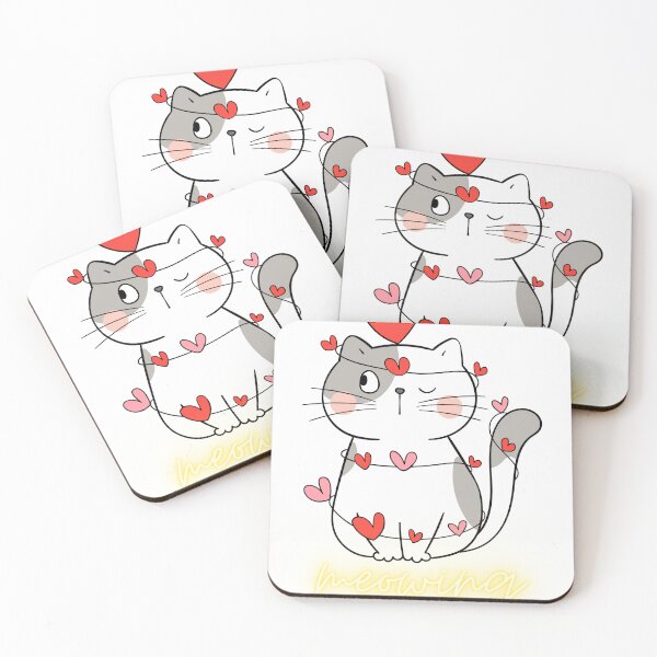 Item preview, Meowing designed and sold by aMima123.