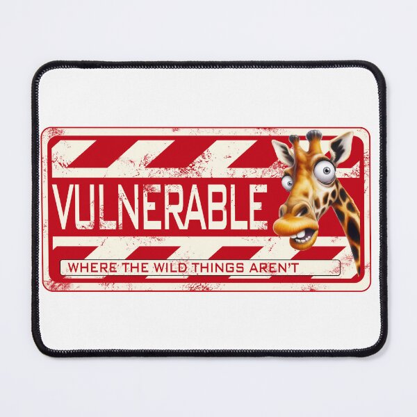 Item preview, Vulnerable animals - Giraffe designed and sold by roundowl.