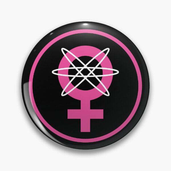 Item preview, Atom Eve Logo - Alt White designed and sold by ONI-Creative.