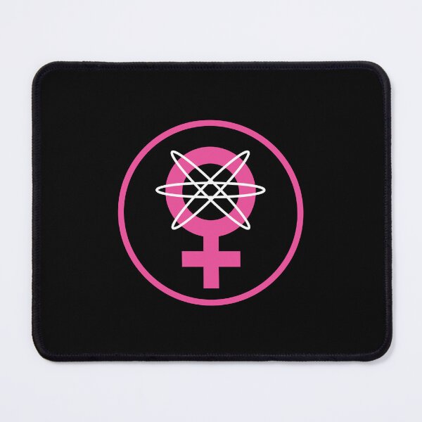 Item preview, Atom Eve Logo - Alt White designed and sold by ONI-Creative.