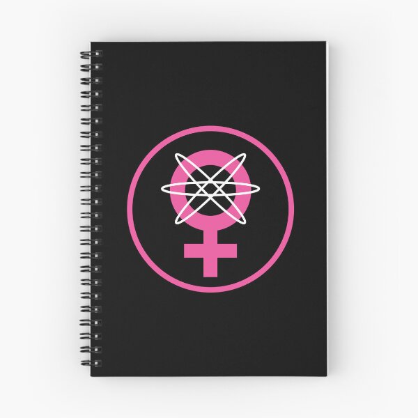 Item preview, Atom Eve Logo - Alt White designed and sold by ONI-Creative.