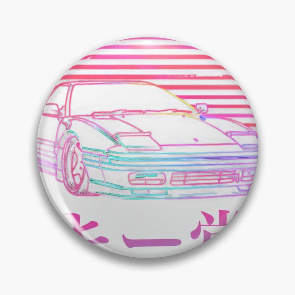 Item preview, 80's vibe sportscar electric sunset designed and sold by audioartillery.