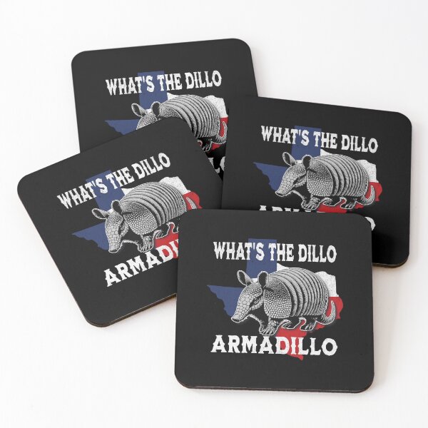 Item preview, Whats The Dillo, Armadillo? designed and sold by Odetee.