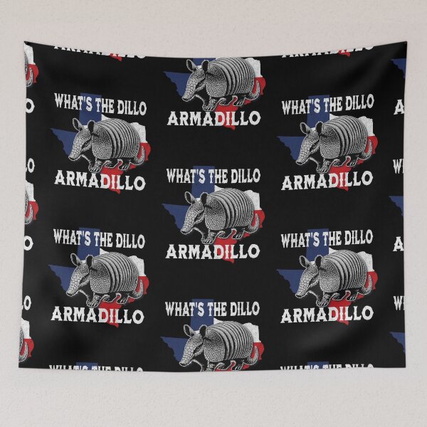 Item preview, Whats The Dillo, Armadillo? designed and sold by Odetee.