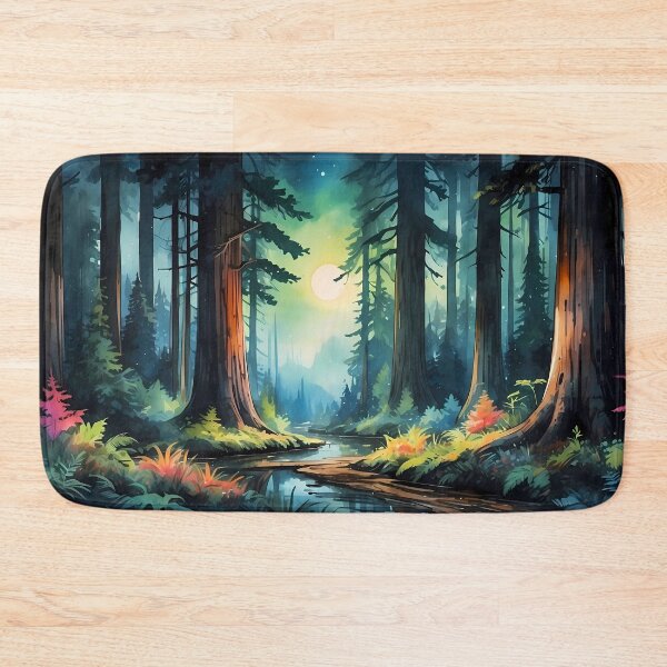 Item preview, Redwood Forest designed and sold by kawaii Cookies.