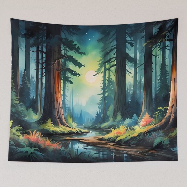 Item preview, Redwood Forest designed and sold by kawaii Cookies.