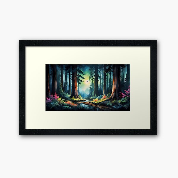 Item preview, Redwood Forest designed and sold by kawaii Cookies.