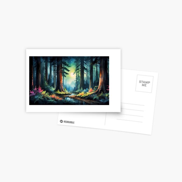 Item preview, Redwood Forest designed and sold by kawaii Cookies.
