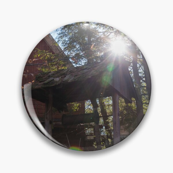 Item preview, Abandoned Home and Well in the Woods designed and sold by jrtwynam.