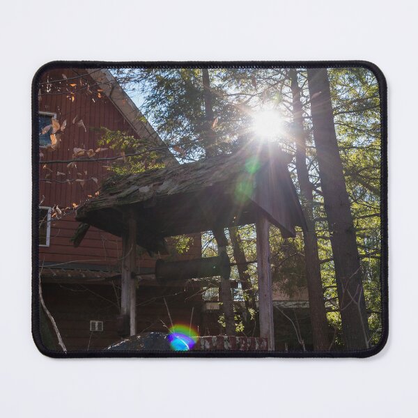 Item preview, Abandoned Home and Well in the Woods designed and sold by jrtwynam.