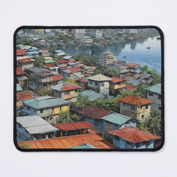 Item preview, Cebu City Skyline Philippines Twilight designed and sold by Places On Earth.