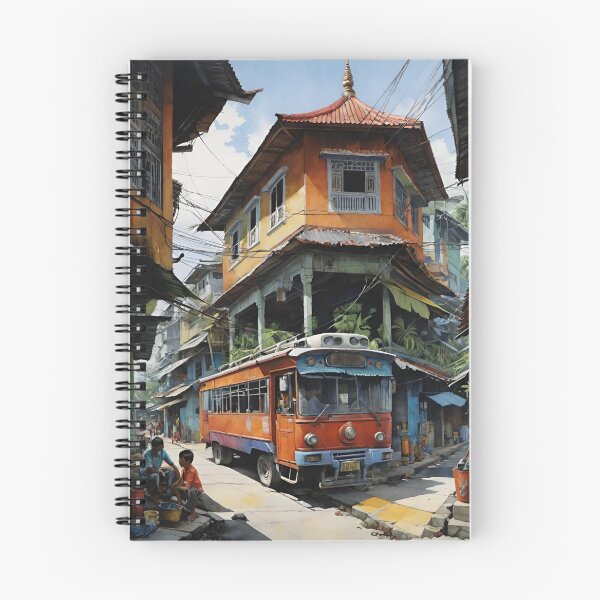 Item preview, Cebu City Manila Street designed and sold by Places On Earth.