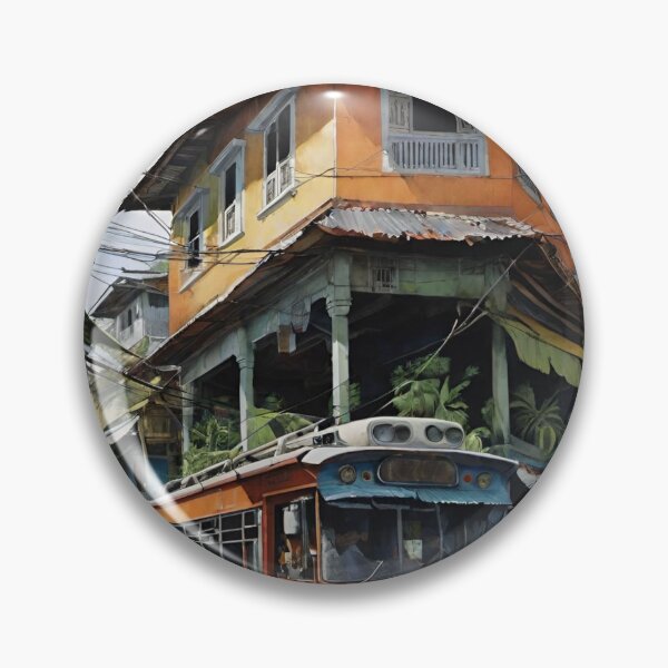 Item preview, Cebu City Manila Street designed and sold by Places On Earth.