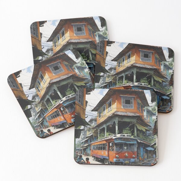 Item preview, Cebu City Manila Street designed and sold by Places On Earth.