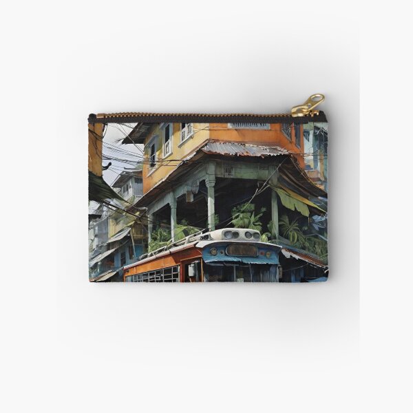 Item preview, Cebu City Manila Street designed and sold by Places On Earth.