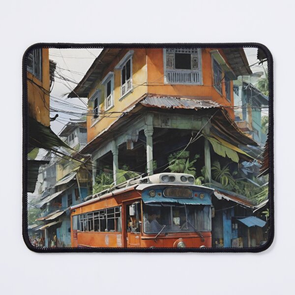 Item preview, Cebu City Manila Street designed and sold by Places On Earth.