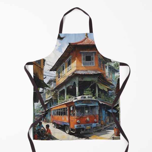 Item preview, Cebu City Manila Street designed and sold by Places On Earth.
