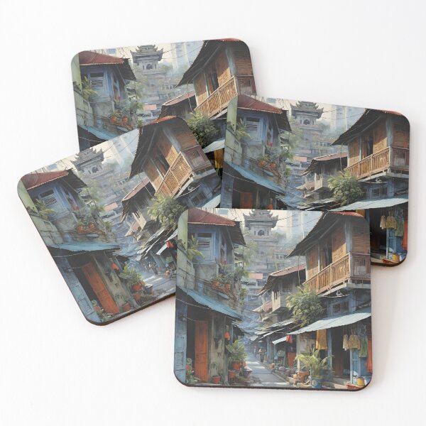 Item preview, Old Town Cebu Streets designed and sold by Places On Earth.