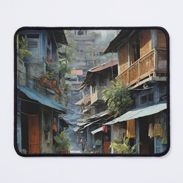 Item preview, Old Town Cebu Streets designed and sold by Places On Earth.
