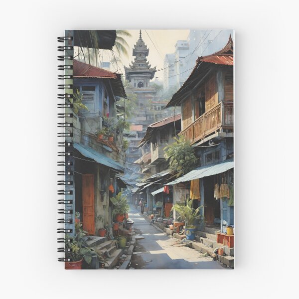 Item preview, Old Town Cebu Streets designed and sold by Places On Earth.