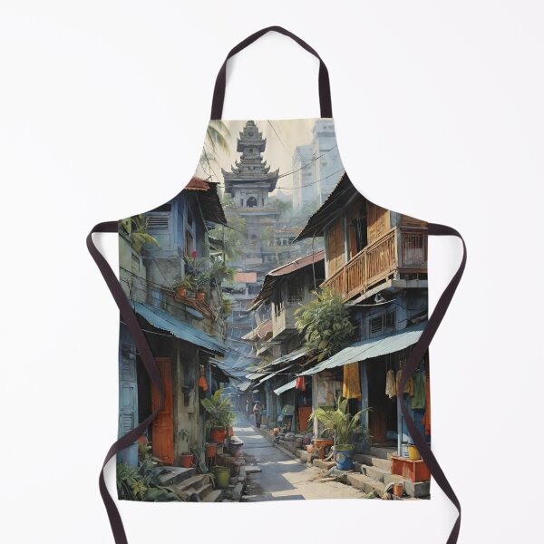 Item preview, Old Town Cebu Streets designed and sold by Places On Earth.
