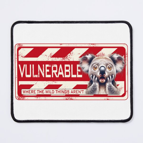 Item preview, Vulnerable animals - Koala designed and sold by roundowl.