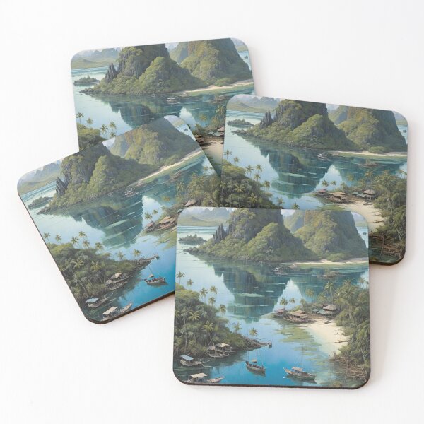 Item preview, Palawan Island Serenity designed and sold by Places On Earth.