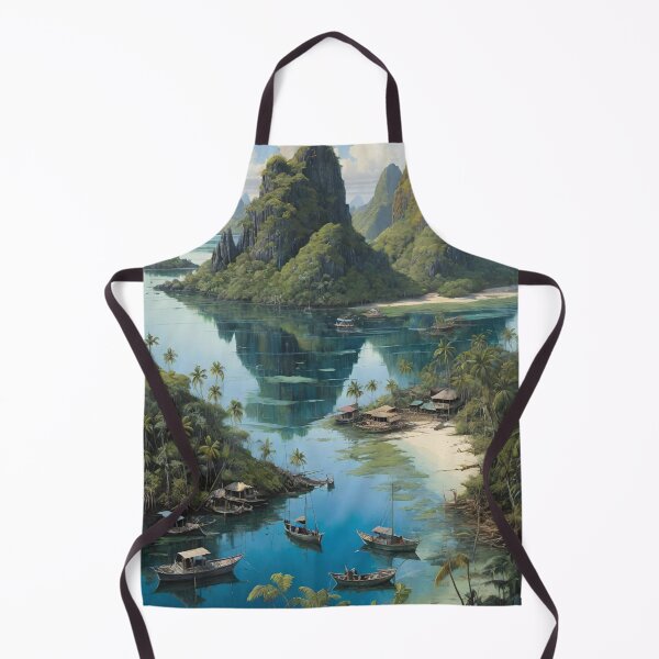 Item preview, Palawan Island Serenity designed and sold by Places On Earth.