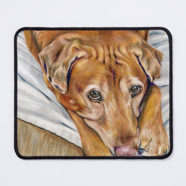 Item preview, Dog on Blanket designed and sold by whatmollymade.
